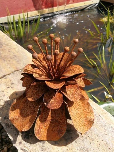 Edelrost Blume "Camilla"