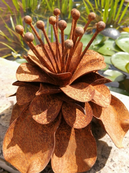 Edelrost Blume "Camilla"