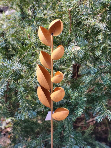Edelrost Blume Marianne zum Stecken