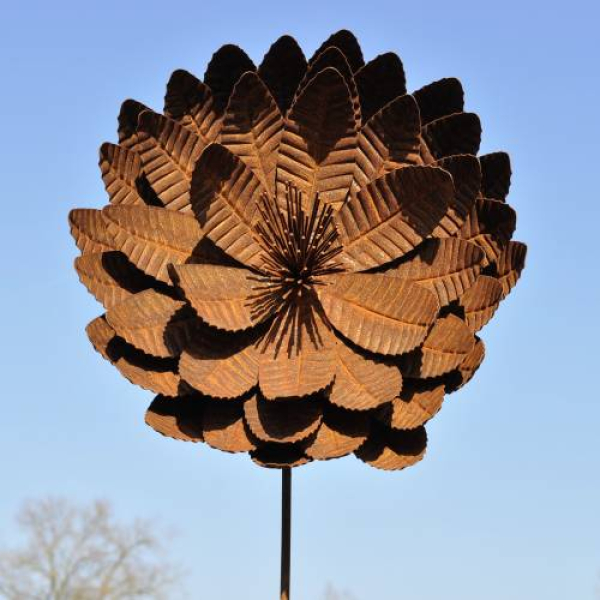 Edelrost Blume Tiara