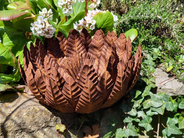 Edelrost Blume Tiara
