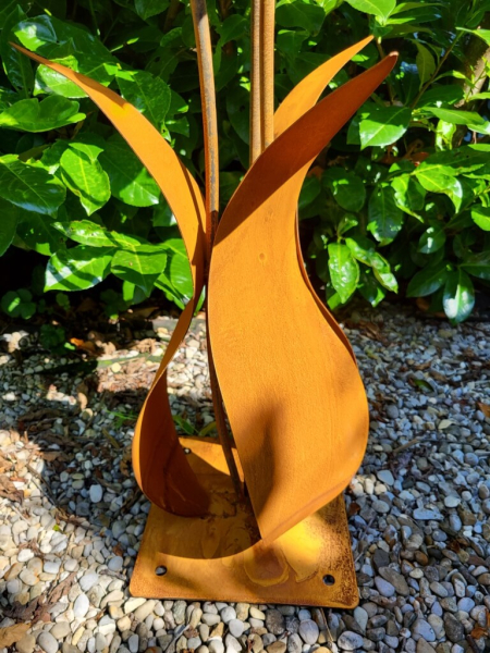 Edelrost Glasblume Mariska