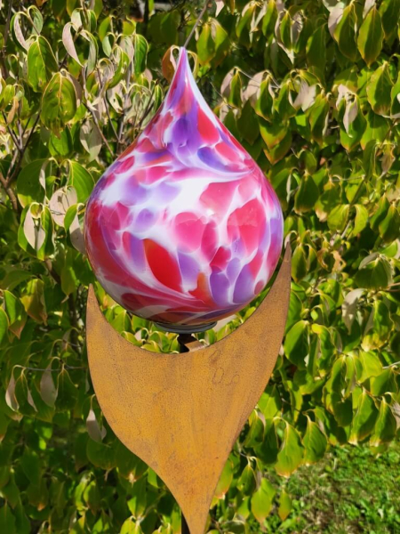 Edelrost Gartenstecker Cupa, Malve