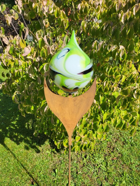 Edelrost Gartenstecker Cupa, Verde
