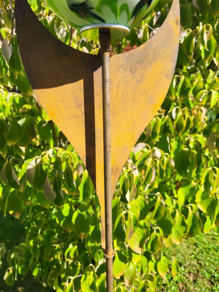 Edelrost Gartenstecker Cupa, Verde