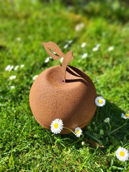 Edelrost Deko Apfel