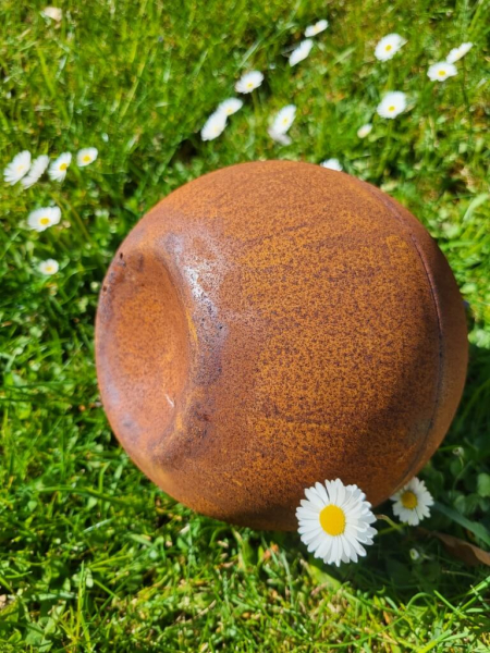 Edelrost Deko Apfel