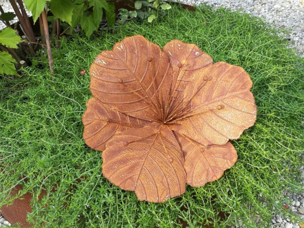 Edelrost Blume Malve