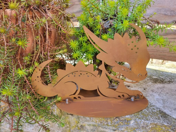 Edelrost Baby Drache Selma