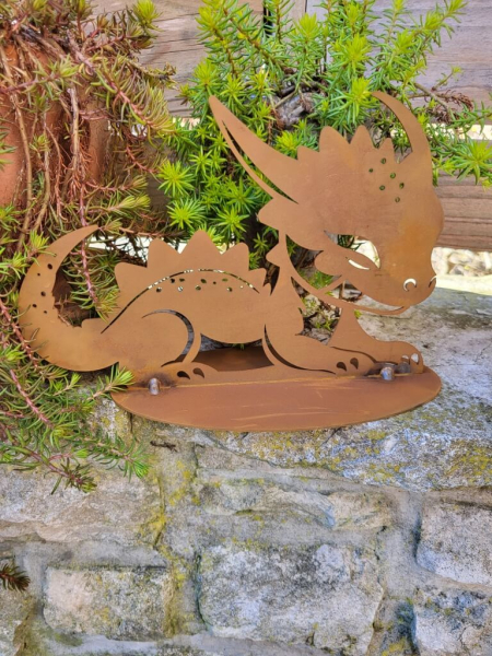 Edelrost Baby Drache Selma
