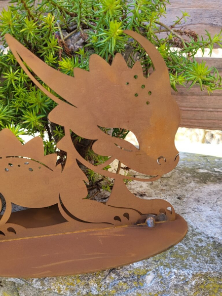 Edelrost Baby Drache Selma