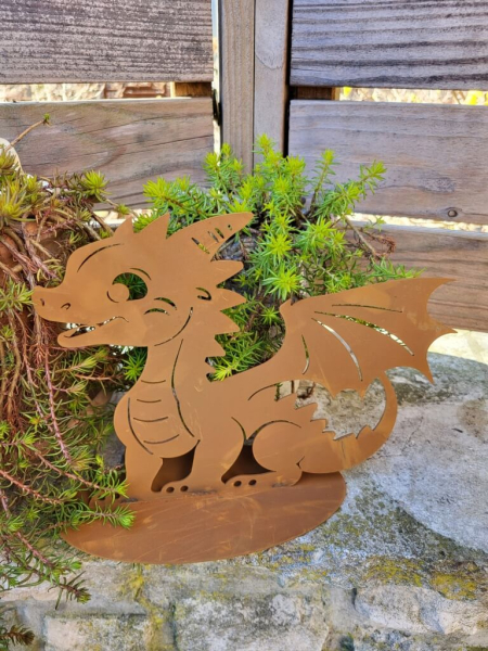 Edelrost Baby Drache Suki