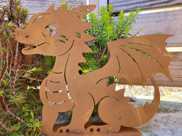 Edelrost Baby Drache Suki