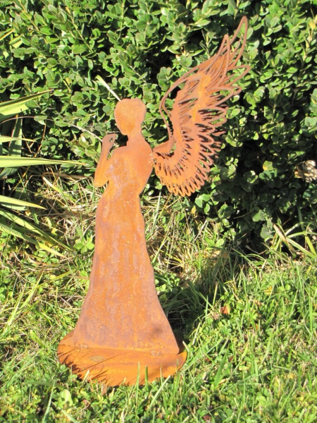 Edelrost Engel Gabriela 50 cm