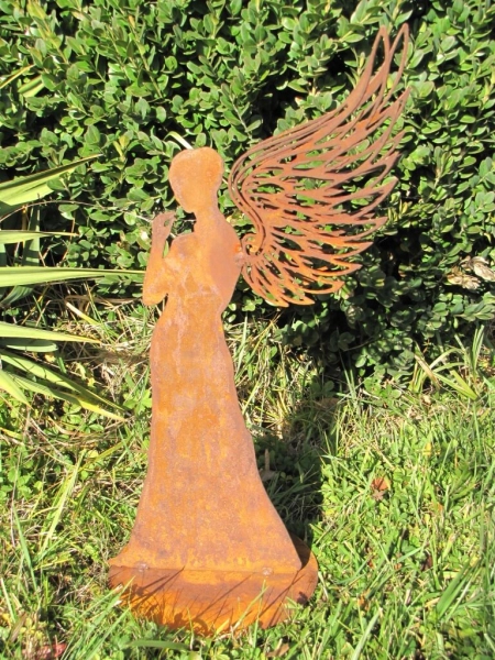 Edelrost Engel Magdalena 50 cm