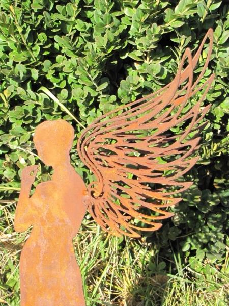 Edelrost Engel Magdalena 50 cm