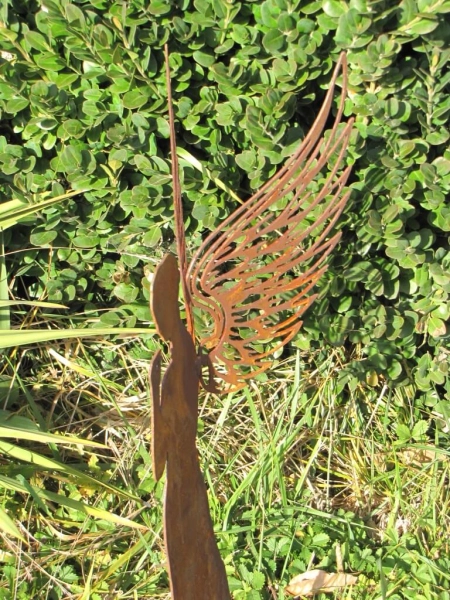 Edelrost Engel Magdalena 50 cm