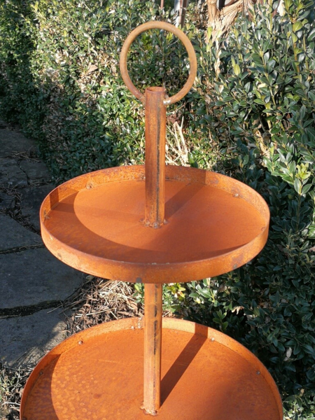 Edelrost Etagere