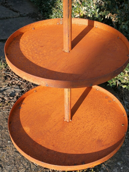 Edelrost Etagere