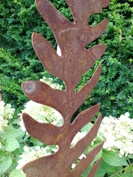 Edelrost Farnstecker, schmal