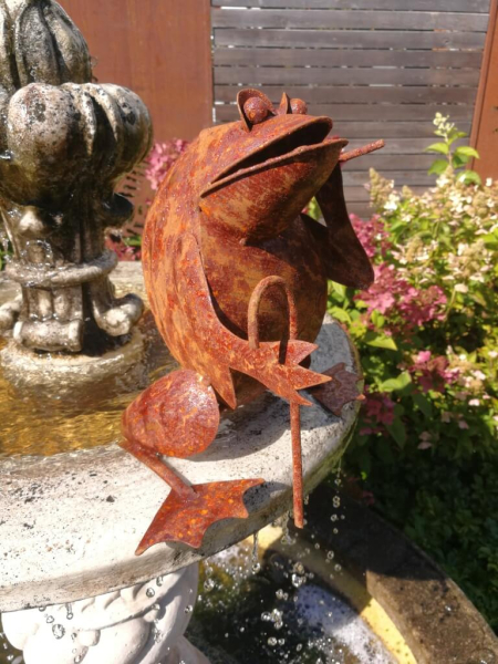 Edelrost Gentleman-Frosch