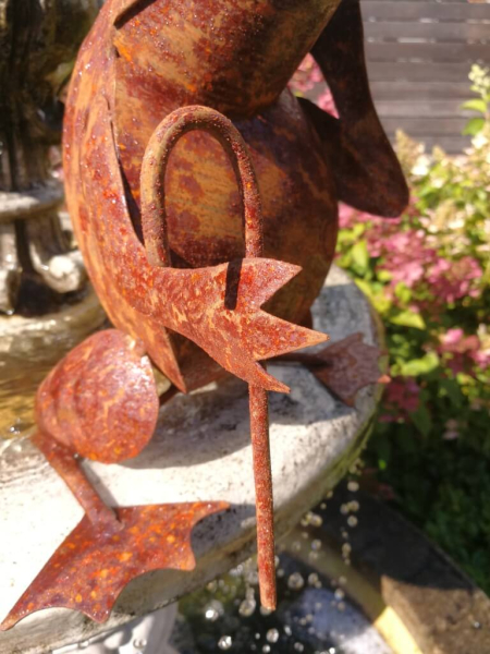 Edelrost Gentleman-Frosch