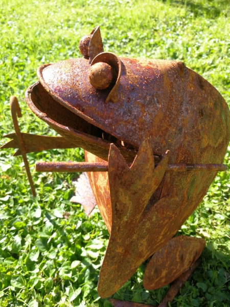 Edelrost Gentleman-Frosch