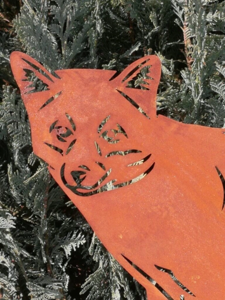 Edelrost Fuchs Socke