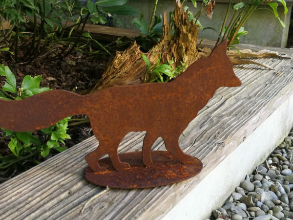 Edelrost Fuchs, klein