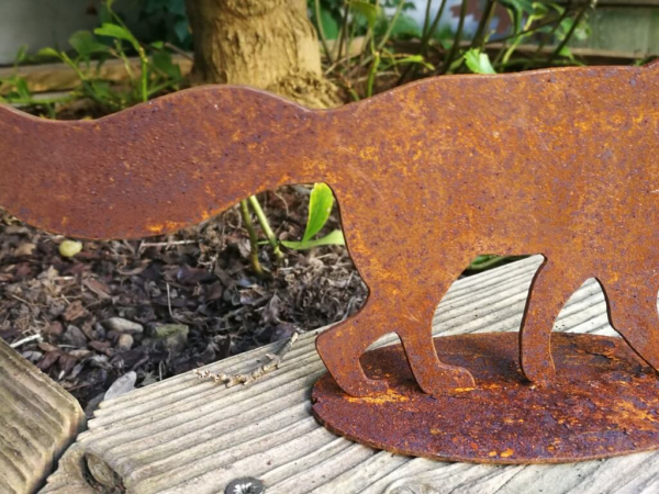 Edelrost Fuchs, klein