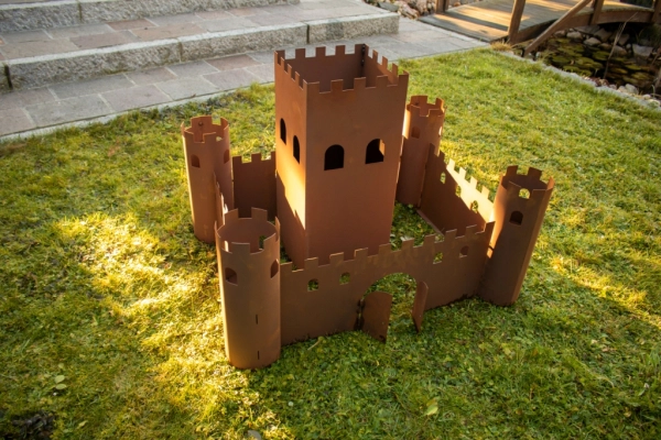 Edelrost Gartenburg