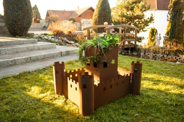 Edelrost Gartenburg