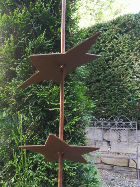 Gartenstecker, mehrere Sterne