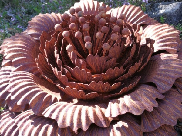 Edelrost Blume Ivy