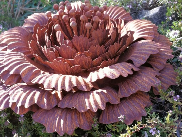 Edelrost Blume Ivy