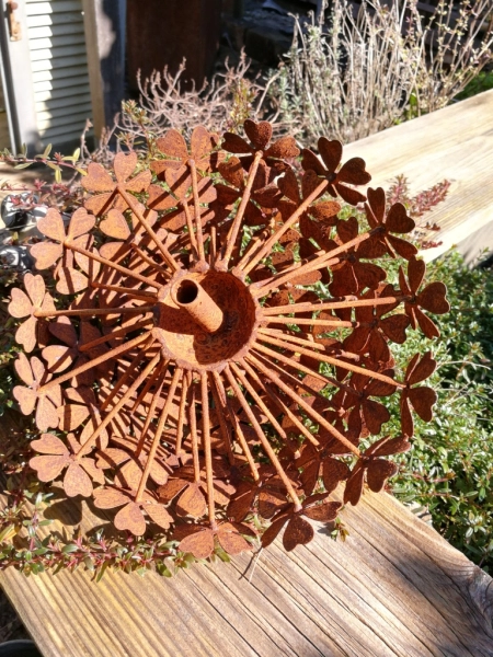 Edelrost Hortensie