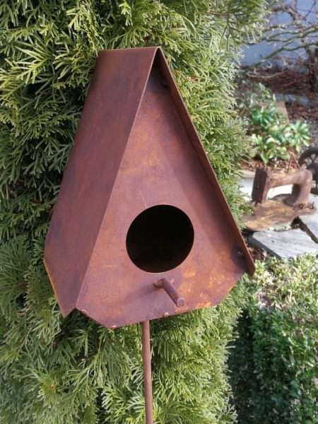 Edelrost Futterhaus Vögli am Stab