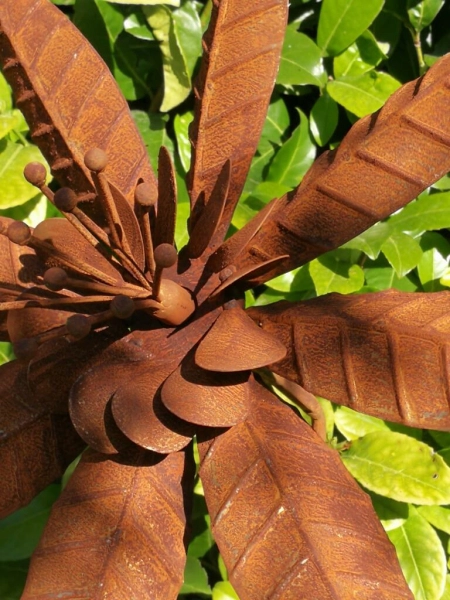 Edelrost Windrad Octaflower