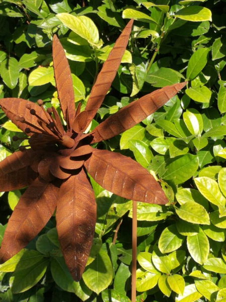Edelrost Windrad Octaflower