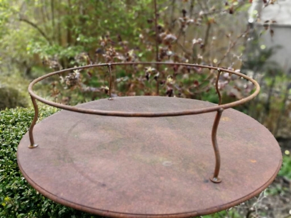 Schalenständer (Vierbein) für runde Schalen