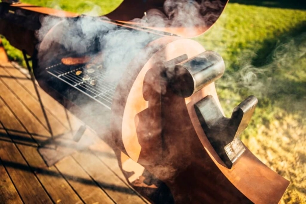 Edelrost Grill Pistole
