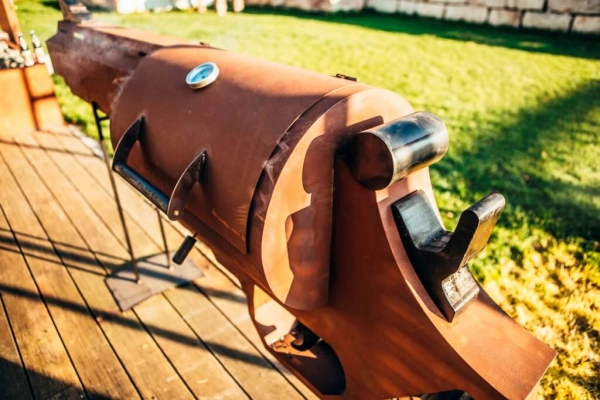 Edelrost Grill Pistole