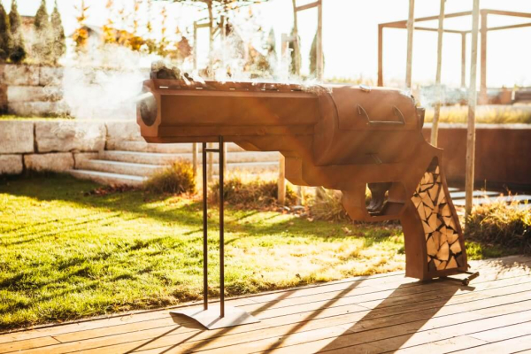 Edelrost Grill Pistole