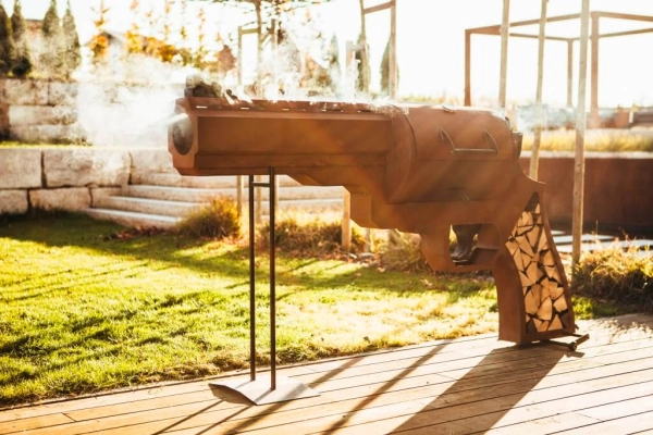 Edelrost Grill Pistole