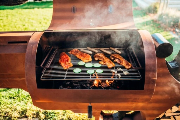Edelrost Grill Pistole