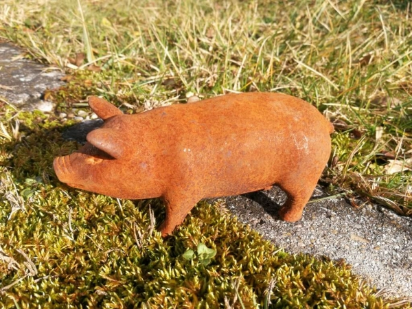 Gusseisen Schwein Porky