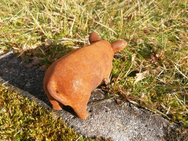 Gusseisen Schwein Porky