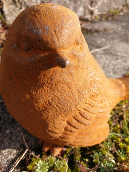 Gusseisen Vogel Mike