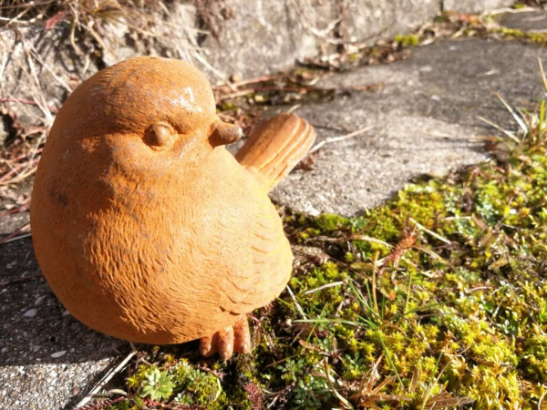 Gusseisen Vogel Mike