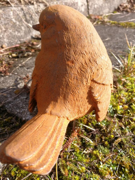 Gusseisen Vogel Mike